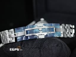 MONTBLANC 萬寶龍 Star Legacy Day Date 明星傳承系列 128687 銀白色放射星形扭索飾紋錶盤 <font color="#0c28b0">藍鋼指針</font> 不鏽鋼 星期日期顯示 大三針 <font color="#ff0000">2026年保單 </font>自動上鍊 39mm
