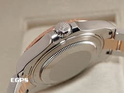 ROLEX 勞力士 Yacht-Master 37 蠔式 遊艇名仕型 268621 <font color="#D2691E">巧克力色面盤</font> 中型 玫瑰金 半金款 <font color="#FF0000">2017年保單</font> 自動上鍊 37mm