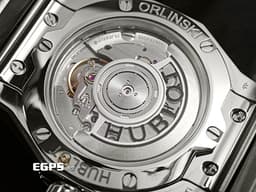 HUBLOT 宇舶 Classic Fusion 經典融合 ORLINSKI 聯名款 550.NS.2200.NS.ORL22 鈦金屬 <font color="#bababa">3D立體切面錶殼呈現鑽石般折射光澤</font> <font color="#ff0000">2025年保單</font> 自動上鍊 40mm