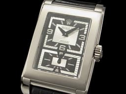 ROLEX 勞力士 Cellini PRINCE 徹里尼 王子系列 5443/9 停產絕版系列 <font color="#0582f5">18K白金材質 整支重約3.08兩</font> 手動上鏈 27x42mm