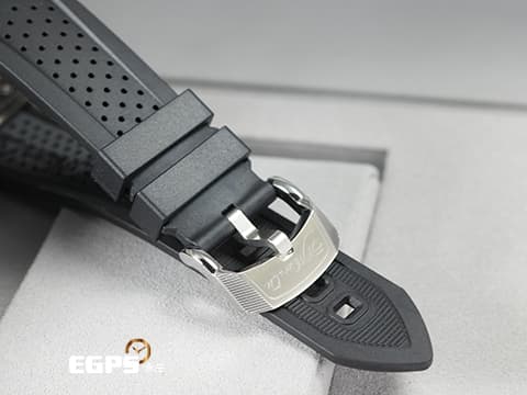 H. Moser & Cie. 亨利慕時 Pioneer Centre Seconds 開拓者 3200-1217 三日鍊 Arctic Blue fumé北極藍太陽紋面盤 不鏽鋼 大三針 2025年保單 自動上鍊 40mm