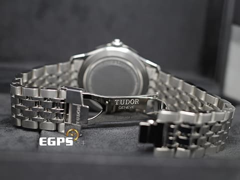 TUDOR 帝舵 1926系列 91450-0011 白色浮雕裝飾面盤 金色指針、時標 經典 大三針 不鏽鋼 周杰倫代言款 2025年保卡 自動上鍊 36mm