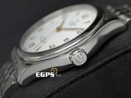 TUDOR 帝舵 1926系列 91450-0011 白色浮雕裝飾面盤 <font color="#f7db22">金色指針、時標</font> 經典 大三針 不鏽鋼 <font color="#FF0000">周杰倫代言款 2025年保卡</font> 自動上鍊 36mm