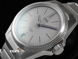 ORIS 豪利時 ProPilot X Calibre 400 系列 0140077787153 <font color="#e2f2f8">灰色面盤 鈦金屬</font> 五日鍊 大三針 <font color="#ff0000">2026年保卡</font> 飛行錶 自動腕錶 39mm