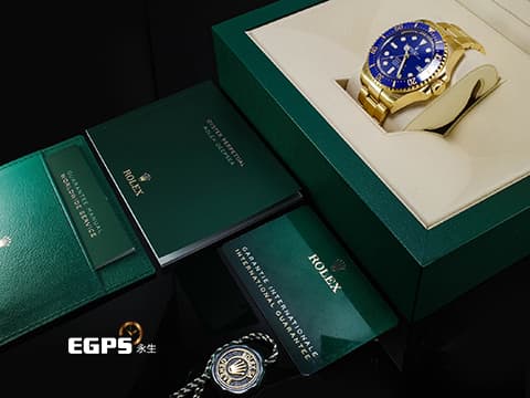 ROLEX 勞力士 Deepsea 海使者 136668LB 全金水鬼王 18K黃金材質 海洋色調 藍色陶瓷錶圈、面盤 整只錶約8.5兩 最有份量、最霸氣的選擇 宛若一顆金塊在手 2026年保卡 官方訂價:2,307,500元 保有原廠全部膠膜 自動上鍊 44mm