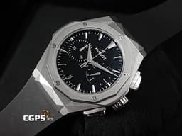 HUBLOT 宇舶 Classic Fusion Chronograph 經典融合 ORLINSKI 聯名款 549.NI.1270.RX.ORL23 計時碼表 <font color="#bababa">3D立體切面鈦金屬錶殼</font><font color="#ff0000"> 限量500只</font> <font color="#ff0000">2025年保單</font> 自動上鍊 41mm