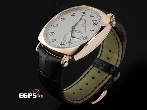 Vacheron Constantin 江詩丹頓 VC American 1921 82035/000R-9359 18K玫瑰金材質 細緻獨特的個性 傾斜時間顯示 2023年保卡 手動上鍊 40mm