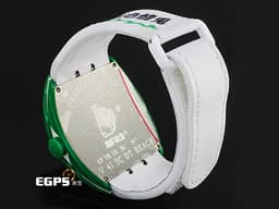 Franck Muller 法蘭穆勒 FM #FR2NCK MULLER Vanguard V41 <font color="#78d97e">綠色玻璃纖維複合物材質【熱帶綠】</font> V 41 SC DT BEACH FR2 <font color="#e2e2e2">#FR2聯名創作 Fxxking Rabbits</font> <font color="#ff0000">2025年保單 全球限量300支</font> <font color="#FFFF33">【反骨月兔】</font> 自動上鏈 41 x 49.95mm