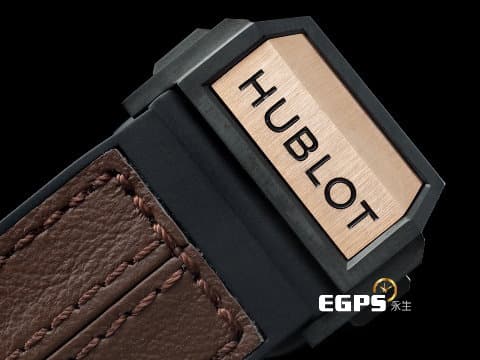 HUBLOT 宇舶 Big Bang Unico Ferrari 大爆炸 法拉利 Carbon King Gold 王金材質 複合材質鍛造碳錶圈 401.OJ.0123.VR 飛返 計時碼表 鏤空面盤、法拉利輪框設計自動盤、限量500只 計時碼表 自動上鍊 45mm