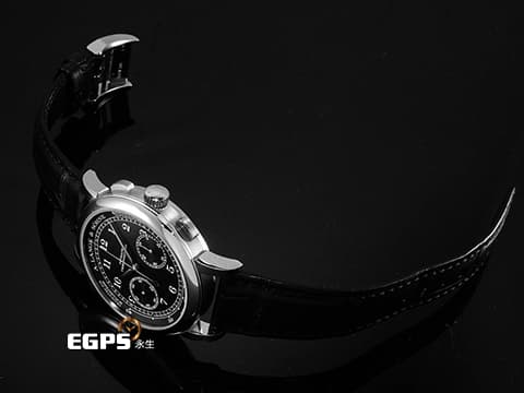 A.LANGE & SOHNE 朗格 1815系列 414.028 18K白金材質 計時功能 2022年保單 手動上鍊 39.5mm