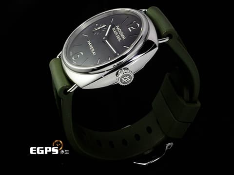 PANERAI 沛納海 RADIOMIR BLACK SEAL PAM00183 台灣公司貨 PAM183 不鏽鋼 小秒針 手上鍊 45mm