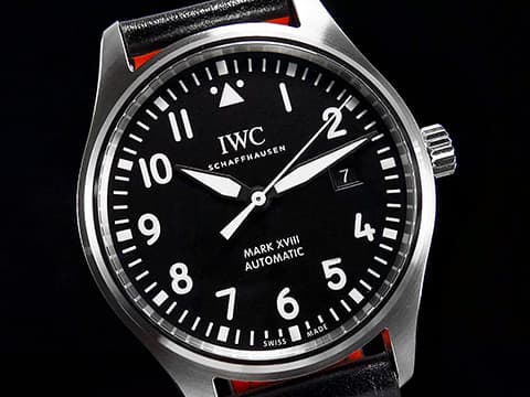 IWC 萬國 Schaffhausen Mark XVIII 馬克十八 飛行員 IW327001 經典款 防磁軟鐵內殼抗干擾提升精確度 自動上鍊 40mm