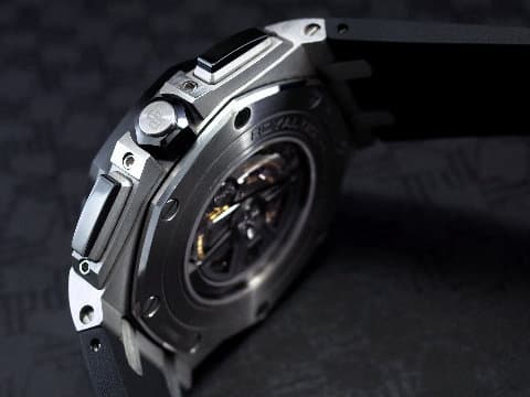 Audemars Piguet 愛彼 AP Royal Oak Offshore 皇家橡樹 離岸型 26400SO.OO.A002CA.01 不鏽鋼材質 計時碼表 黑色陶瓷框 經典 白熊貓 已貼膜 自動上鏈 44mm