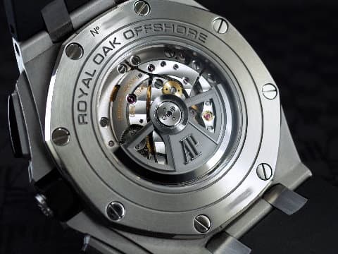 Audemars Piguet 愛彼 AP Royal Oak Offshore 皇家橡樹 離岸型 26400SO.OO.A002CA.01 不鏽鋼材質 計時碼表 黑色陶瓷框 經典 白熊貓 已貼膜 自動上鏈 44mm