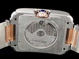 CARTIER 卡地亞 Tank Anglaise Large 英國坦克 W5310006 大型 半金款 自動腕錶 47x36.2mm