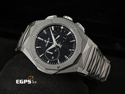HUBLOT 宇舶 Classic Fusion Chronograph 經典融合 ORLINSKI 聯名款 549.NI.1270.NI.ORL23<font color="#ff0000"> </font>計時碼表 <font color="#bababa">3D立體切面鈦金屬錶殼</font> <font color="#ff0000">2025年保單 限量250只</font> 自動上鍊 41mm