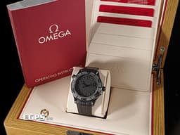 OMEGA 歐米茄 Seamaster Diver 300 海馬 21092442001003 <font color="#6b6b6b">黑黑腕錶 黑色陶質材質錶殼、錶圈、波浪紋面盤</font> 同軸擒縱 <font color="#FF0000">2022年台灣公司貨 </font>排氦氣閥 潛水錶 自動上鍊 43.5mm