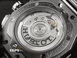 HUBLOT 宇舶 Classic Fusion Chronograph 經典融合 ORLINSKI 聯名款 549.NI.1270.NI.ORL23<font color="#ff0000"> </font>計時碼表 <font color="#bababa">3D立體切面鈦金屬錶殼</font> <font color="#ff0000">2025年保單 限量250只</font> 自動上鍊 41mm