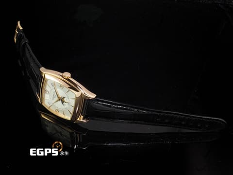 Patek Philippe 百達翡麗 PP Gondolo Annual Calendar 5135R-001 18K玫瑰金材質 年曆錶 月相顯示 日內瓦印記 自動上鍊 38x51mm