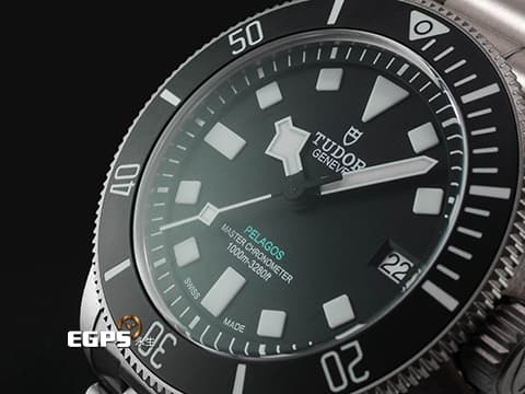 TUDOR 帝舵 Pelagos Ultra 2543c1a7nu-0001 水鬼 2025年新款 鈦金屬材質 1000米防水功能 快速調節「T-fit」折疊扣 2025年保卡 潛水錶 自動上鍊 43mm