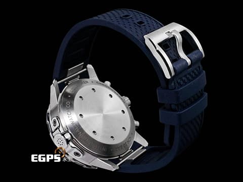 IWC 萬國 Aquatimer 海洋時計 IW376806 不鏽鋼材質 藍色面盤 計時腕錶 快拆錶帶 2025年保卡 潛水錶 自動上鍊 44mm