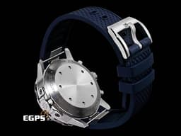 IWC 萬國 Aquatimer 海洋時計 IW376806 不鏽鋼材質<font color="#0066FF"> 藍色面盤 計時腕錶 快拆錶帶</font><font color="#FF0000"> 2025年保卡</font> 潛水錶 自動上鍊 44mm