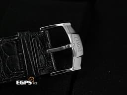 PIAGET 伯爵 Altiplano Small Seconds 小秒針 P10522 <font color="#FF0000">精鑲</font><span style="color: rgb(255, 0, 0);">絕美</span><font color="#FF0000">鑽石錶圈、</font><span style="color: rgb(255, 0, 0);">精鑲</span><font color="#FF0000">滿天星面盤</font> 18K白金材質 <font color="#fafa01">經典838P超薄小三針機芯</font> 手上鍊 40mm