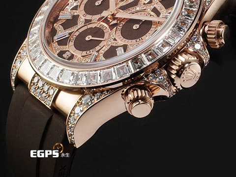 ROLEX 勞力士 Daytona 宇宙計時型 迪通拿 126555TBR 18K永恆玫瑰金材質 2025年最新頂級VVVVVVIP隱藏款 長頸鹿 原廠鑲嵌鑽石面盤、錶耳 原廠鑲嵌36顆梯形鑽石錶圈  周杰倫收藏款 2025年保卡 自動上鍊 40mm