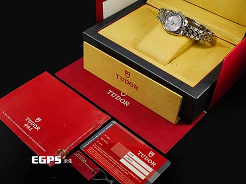 TUDOR 帝舵 經典系列 22010 不鏽鋼材質 Tudor Logo圖樣紀念面盤 台灣公司貨 自動上鍊 28mm