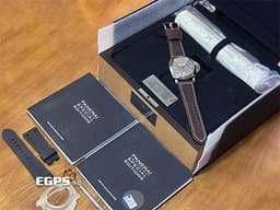 PANERAI 沛納海 LUMINOR PAM663 PAM00663 3日鍊 <font color="#eee5dd">棕色復古面盤 經典47mm大錶徑</font> <font color="#FF0000">2019年保單 限量1000只 附限量證書</font> 手上鍊 47mm