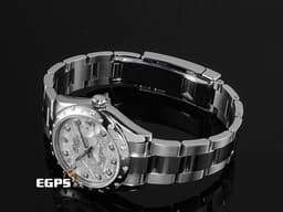 ROLEX 勞力士 Lady DateJust 178344 不鏽鋼材質<font color="#fa00fa">【宇宙不同】</font><font color="#fafa01">獨一無二的隕石面盤</font><font color="#05f0f0"> 絕版增值 原廠鑲嵌雪花鑽石錶圈、時標</font> <font color="#ff0000">2017年保卡</font> 自動上鍊 31mm