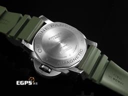 PANERAI 沛納海 Luminor Submersible 1950 PAM389 三日鍊 陶瓷錶圈 鈦金屬材質 PAM00389 <font color="#ff0000">O</font><font color="#FF0000">字頭 </font> 潛水錶 自動上鏈 47mm