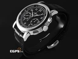 A.LANGE & SOHNE 朗格 1815系列 414.028 18K白金材質<font color="#05f0f0"> 計時功能</font> <font color="#ff0000">2022年保單</font> 手動上鍊 39.5mm