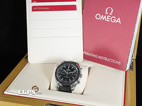 OMEGA 歐米茄 Speedmaster 超霸 速霸 RACING 系列 賽車風格面盤 32933445101001 計時碼錶 不鏽鋼 同軸擒縱 2021年台灣公司貨 賽車錶 自動上鏈 44.25mm