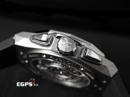 HUBLOT 宇舶 Classic Fusion Chronograph 經典融合 ORLINSKI 聯名款 549.NI.1270.RX.ORL23 計時碼表 <font color="#bababa">3D立體切面鈦金屬錶殼</font><font color="#ff0000"> 限量500只</font> <font color="#ff0000">2025年保單</font> 自動上鍊 41mm