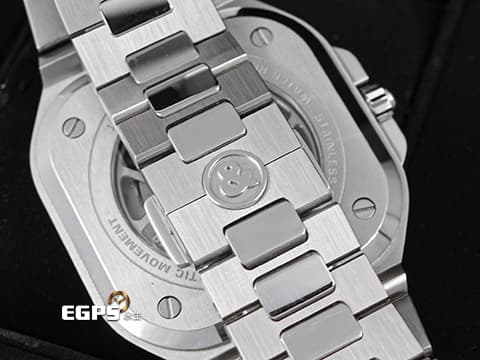 Bell & Ross 柏萊士 Instruments系列 BR-05 Copper Brown Steel 棕銅色太陽紋色面盤 鮭魚面 BR05A-BR-ST/SRB 不鏽鋼 大三針 2022年台灣公司貨 附原廠不鏽鋼錶帶 自動上鍊 40mm