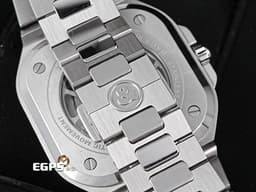 Bell & Ross 柏萊士 Instruments系列 BR-05 Copper Brown Steel <font color="#f38b68">棕銅色太陽紋色面盤 鮭魚面</font> BR05A-BR-ST/SRB 不鏽鋼 大三針 <font color="#FF0000">2022年台灣公司貨 附原廠不鏽鋼錶帶 </font>自動上鍊 40mm