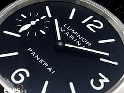 PANERAI 沛納海 Luminor Marina PAM111 小秒針 不鏽鋼 <font color="#90ee90">夜光黑色三明治面盤</font> PAM00111 <font color="#FF0000">最能代表小沛的經典款式 </font>手上鍊 44mm