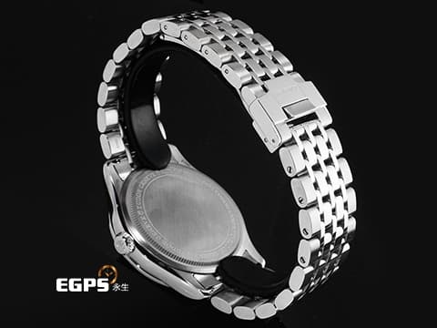 TUDOR 帝舵 1926系列 91560-0002 不鏽鋼材質 藍太陽放射紋錶面 月相顯示功能 2025年保卡 7鏈節錶帶 自動上鍊 39mm