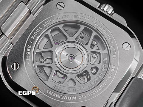 Bell & Ross 柏萊士 Instruments系列 BR-05 Copper Brown Steel 棕銅色太陽紋色面盤 鮭魚面 BR05A-BR-ST/SRB 不鏽鋼 大三針 2022年台灣公司貨 附原廠不鏽鋼錶帶 自動上鍊 40mm