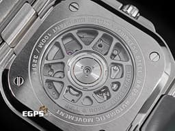 Bell & Ross 柏萊士 Instruments系列 BR-05 Copper Brown Steel <font color="#f38b68">棕銅色太陽紋色面盤 鮭魚面</font> BR05A-BR-ST/SRB 不鏽鋼 大三針 <font color="#FF0000">2022年台灣公司貨 附原廠不鏽鋼錶帶 </font>自動上鍊 40mm