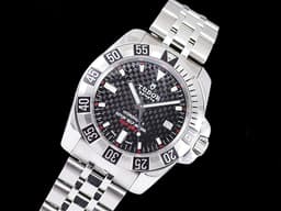TUDOR 帝舵 海王子 20020-62100 Carbon碳纖維面盤 鍊帶款<font color="#FF0000">絕對質感一拜,型男錶 台灣公司貨 </font><span style="font-size: 10pt;">潛水錶 自動腕錶 41mm</span>