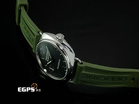 PANERAI 沛納海 RADIOMIR BLACK SEAL PAM00183 台灣公司貨 PAM183 不鏽鋼 小秒針 手上鍊 45mm