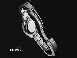 ROLEX 勞力士 Oyster Perpetual OP 26 176200 不鏽鋼材質 <font color="#f5bcd3">白色面盤 粉紅色柱狀時標</font> 自動上鏈 26mm