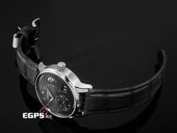 Glashütte Original 格拉蘇蒂 原創 PanoMaticLunar系列 1-90-02-43-32-02 <font color="#05f0f0">經典偏心銀灰色面盤 大日期窗 月相盈虧</font> 不鏽鋼材質 <font color="#FF0000">2025年保單</font> 自動上鍊 40mm