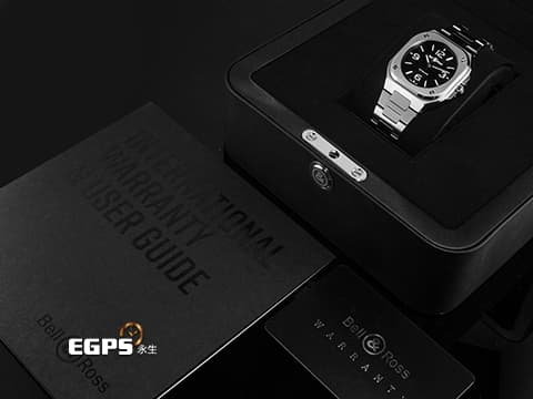 Bell & Ross 柏萊士 Urban系列 BR-05 黑色太陽紋面盤 中型 BR05A-S-BL-ST/SST 不鏽鋼材質 大三針 2025年保卡 自動上鍊 36mm