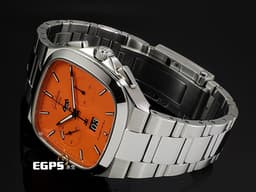 GLASHUTTE ORIGINAL 格拉蘇蒂 70年代 Seventies Chronograph Panorama Date <font color="#f9a166">橘色面盤 限量100支</font> 1-37-02-11-02 德國錶 <font color="#ff0000">台灣公司貨</font> <font color="#FF0000">2022年保單 另附原廠不鏽鋼鏈帶</font> 自動上鍊 40mm