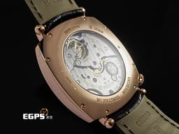 Vacheron Constantin 江詩丹頓 VC American 1921 82035/000R-9359 18K玫瑰金材質 <font color="#fbb85b">細緻獨特的個性 傾斜時間顯示</font> <font color="#ff0000">2023年保卡</font> 手動上鍊 40mm