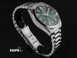OMEGA 歐米茄 Seamaster Aqua Terra 150 GMT 海馬 22010382010002 <font color="#bbf7bc">綠色太陽線紋錶盤</font><font color="#05f0f0"> </font>不鏽鋼材質 <font color="#ff0000">2025年保卡</font> 自動上鏈 38mm