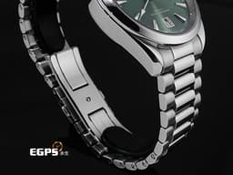 OMEGA 歐米茄 Seamaster Aqua Terra 150 GMT 海馬 22010382010002 <font color="#bbf7bc">綠色太陽線紋錶盤</font><font color="#05f0f0"> </font>不鏽鋼材質 <font color="#ff0000">2025年保卡</font> 自動上鏈 38mm
